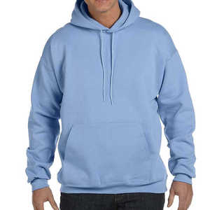 Wholesale Custom Logo Heavy Weight Men's <b>Fleece</b> Hoodie Hot Products Hooded Collar Solid Pattern Customized <b>Thick</b> <b>Fleece</b> Hoodie - Product Image 5