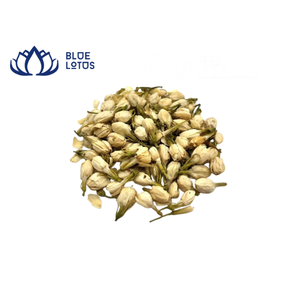 Bourgeons de fleurs de jasmin séchés du Vietnam, bleu lotus, tige verte, blanc Ha Giang, durée de conservation de 24 mois, décoration d'événements, centre de table Dylan Vu - Product Image 1