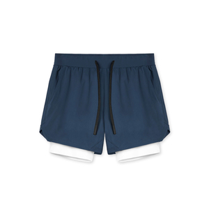 Ropa Deportiva Transpirable de Secado Rápido con Bolsillo Trasero con Cierre, Pantalones Cortos Deportivos para Correr, Gimnasio, Fitness, Casuales, para Hombre - Product Image 6