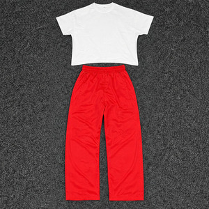 Conjunto Deportivo de 2 Piezas para Hombre, Personalizado, de Alta Calidad, Transpirable, Informal, de Forro Polar, Resistente al Viento, para Verano - Product Image 2