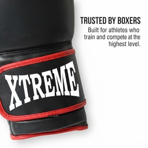 Guantes de Boxeo con Logotipo Personalizado, Guantes de Boxeo para Entrenamiento, Guantes de Boxeo con Acolchado de Malla Perforada, Guantes Deportivos para Combate, Guantes de Sparring - Product Image 3