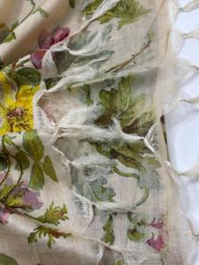 Pañuelos de Seda de Lujo con Estampado Digital, Diseño Floral, Ligeros, Elegantes, para Mujer - Product Image 3