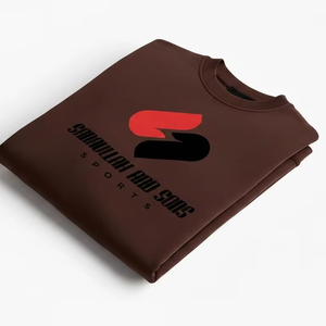 T-shirt Homme Oversize à Épaules Tombantes en Coton Lourd Coupe Ample Décontractée Streetwear Uni Manches Courtes Personnalisable Vente en Gros - Product Image 5