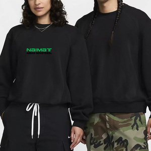 เสื้อสเวตเชิ้ตคอกลมโอเวอร์ไซส์ผ้าฝ้าย 100% หนานุ่มสำหรับผู้ชาย ใส่ได้ในฤดูหนาว เหมาะสำหรับงานทั่วไป ทนทาน ใช้เป็นชุดฝึกซ้อมได้ - Product Image 2