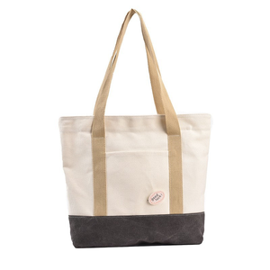 Women's <b>Canvas</b> <b>Bag</b> Solid Color Tote <b>Bag</b> <b>Large</b> Capacity Shoulder Tote <b>Bag</b> - Product Image 1