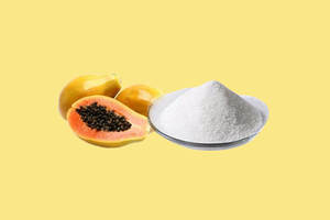 ผงเอนไซม์ปาปาอินธรรมชาติ 50 ชนิด วัตถุเจือปนอาหารสำหรับการแปรรูปเนื้อสัตว์ การไฮโดรไลซิสของโปรตีน และเพิ่มรสชาติ ในราคาที่ดีที่สุด - Product Image 3