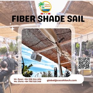 COIR SHADE SAIL DISFRUTA DE UN ESPACIO FRESCO AL SOL HECHO EN VIETNAM - Product Image 5