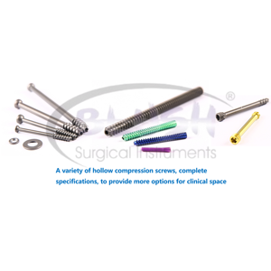 Factory Price Orthopedic Implants Titanium 5.5 Spinal Polyaxial Pedicle <b>Screw</b> By Blush Surgical - Product Image 3