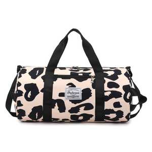 Bolsa de Viaje Deportiva Impermeable de Oxford para Mujer, Gran Capacidad, con Cierre y Correa Ajustable - Product Image 2