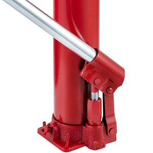 "4 Tons Hydraulic Long Ram Jack with Single Piston Pump Flat Base Manual Cherry Picker Handle Electric <b>Hoists</b>" - Product Image 6