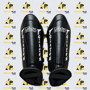 Protège-tibias de boxe Fairtex sur mesure, équipement de boxe MMA, équipement de protection corporelle, protège-tibias de Muay Thai, protège-tibias de boxe - Product Image 4