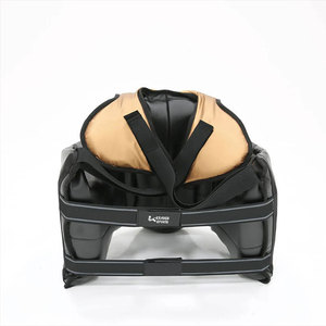 Protège-corps de boxe unisexe robuste à motif uni et couleur unie pour l'entraînement de boxe - Product Image 2