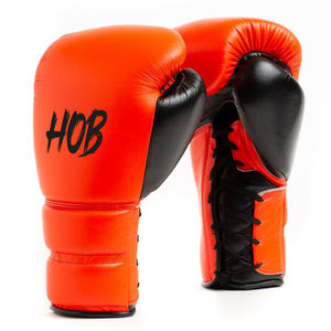Guantes de Boxeo Profesionales de Cuero para Muay Thai, Sparring y Entrenamiento, con Opciones de Logotipo y Color Personalizados - Product Image 1