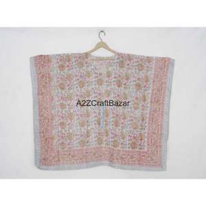 Vestido de Verano Ligero Coreano de Algodón 100% Puro Hecho a Mano para Mujer, Estilo Vintage Formal, Transpirable, con Volantes, Tipo Kaftan, para Noche o Playa - Product Image 2