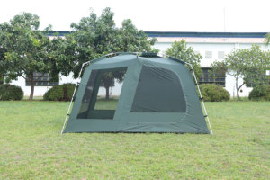 เต็นท์ครอบครัว Four Season SUNREX 340 สำหรับ 3-4 คน เต็นท์แคมป์ปิ้งกลางแจ้ง กันฝน ติดตั้งง่าย ห้องนอนเดียว พร้อมห้องนั่งเล่น - Product Image 2