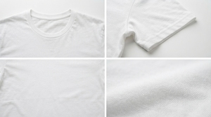 เสื้อยืดคอตตอนพรีเมียม แขนสั้น คอกลม ทรงปกติ สไตล์สมาร์ทแคชชวล เนื้อผ้าเจอร์ซีย์ ป้องกันขนร่วง น้ำหนัก 220 กรัม ลายตัวอักษร - Product Image 5