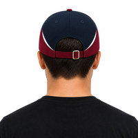 Casquettes de sport unisexes en polyester/coton respirantes et imperméables, vente en gros, directement de l'usine pour la vente en ligne