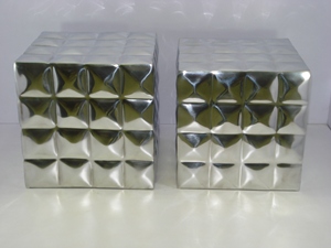 Aluminum <b>Stool</b> Set of <b>2</b> pcs - Product Image 1