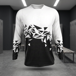 ปรับแต่งโลโก้ MTB DH BMX MX Jersey เซอร์ซีย์เอ็นดูโร่นักปั่นดาวน์ฮิลล์วิบาก - Product Image 4