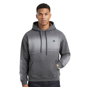 เสื้อฮู้ดดี้ผู้ชายแบบฟอกสี ผ้าฝ้ายฟลีซ สวมหัว สตรีทแวร์ ทรงโอเวอร์ไซส์ สไตล์วินเทจ รับทำโลโก้ OEM เสื้อผ้าลำลอง - Product Image 1