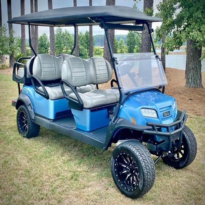 Carritos de Golf Eléctricos de Primera Calidad, Económicos, de 1-2 Plazas, con Batería de 30 km de Autonomía, para Transporte de Pasajeros en Áreas Abiertas - Product Image 4