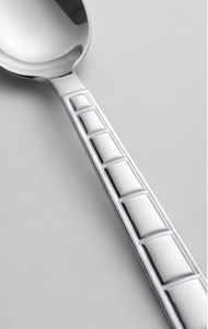 Ensemble de couverts en acier inoxydable argenté de qualité supérieure, couverts élégants, accessoires essentiels pour la cuisine et la table, vaisselle de luxe - Product Image 2