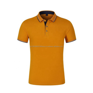 Camiseta de Manga Corta de 200g, Diseño Nuevo 2025, Gran Venta, Buena Tela, Camisetas Polo para Hombre, Camisetas Polo Personalizadas - Product Image 4