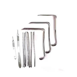 Surgical Instrument Set Stainless Steel Manual <b>Suture</b> <b>Kit</b> Scissor Forceps Medical CE Certified By Grip Surgical - Product Image 6