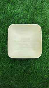 Eco-Friendly 20cm Deep Disposable Square Bowls Durable Palm Leaf <b>Microwave</b> Safe and Compostable for Parties and Camping - Product Image 4