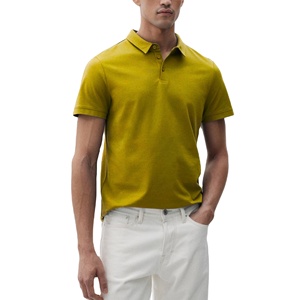 Men's Premium Quality 100% Cotton Casual Short Sleeve for Shirts Breathable Woven Fabric with Solid <b>Pattern</b> and Fringe Design - Product Image 6