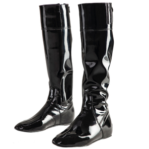 Botas de Jockey de Cuero Personalizadas, Botas Ecuestres Duraderas para Montar a Caballo, para Hombres y Mujeres - Product Image 1