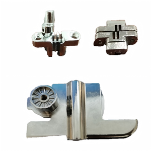 Charnière en alliage d'aluminium sur mesure, fabrication métallique de précision, usage industriel - Product Image 6