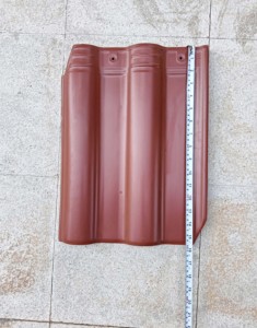 Tuile de toit en céramique émaillée ondulée verte de haute qualité, contemporaine, imperméable, résistante à la chaleur et durable, disponible en plusieurs couleurs, pour temple - Product Image 5