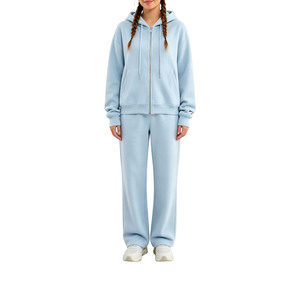 Conjuntos Deportivos de Invierno 2 en 1 de Alta Calidad para Mujer, para Gimnasio, Deportes, Trotar, Personalizables, 100% Algodón, Ropa Deportiva Urbana - Product Image 6