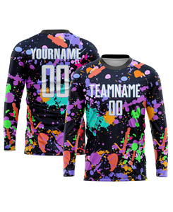 Custom Sublimated Soccer Jersey Men's Short Sleeve Moisture Wicking Polyester Team Uniform All Seasons Athletic Fit <b>Cheap</b> Price - Product Image 4