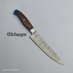 Cuchillo de Cocina Profesional de Acero Damasco Japonés de 8 Pulgadas, Estilo Vintage, Ecológico y Personalizado, en Oferta - Product Image 5