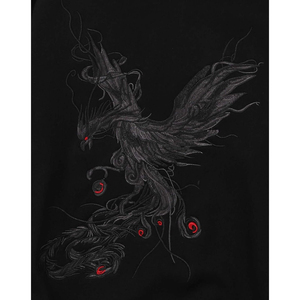 Sweat à capuche pour homme personnalisé avec broderie de marque, style streetwear, logo personnalisé en relief, en coton French Terry - Product Image 3