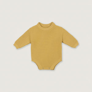 Rompers 100% algodón para bebés varones, ODM y OEM, ropa de bebé, Vietnam, invierno, YKK, embalaje personalizado disponible. - Product Image 3