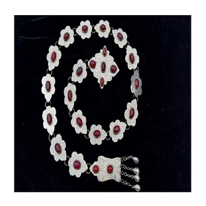 Bijoux de ceinture de ventre pour hommes, Tribal Kuchi, Boho, turque, faits à la main - Product Image 2