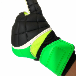Nouveaux gants de gardien de but, gants de football pour gardien de but, latex premium, adhérence optimale, respirants, pour entraînement et matchs. - Product Image 4