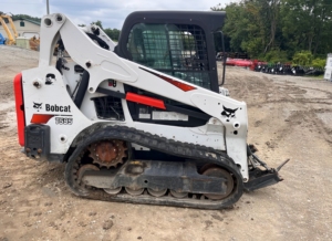 2019 T595 Compact Track Loader Low Hours Ready To <b>Work</b> - Product Image 6