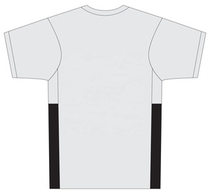 Vêtements de sport Tissu extensible à séchage rapide Veste de cage de baseball à manches courtes - Product Image 3