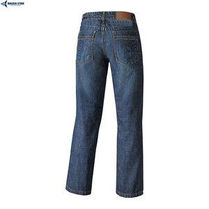 Pantalon de moto en jean aramide personnalisé avec protections CE pour la conduite - Product Image 3