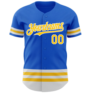 Camisetas de Béisbol Personalizadas para Equipos, Transpirables, de Manga Corta, con Logotipo Personalizado, Ropa Deportiva de Verano para Hombre VS-SW-BJ-119 - Product Image 3