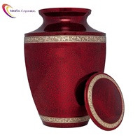 Urna Funeraria Grande para Cenizas Humanas, Urna Conmemorativa Gris para Adultos, Urna Decorativa para Entierro, Urna Personalizada para Guardar Recuerdos