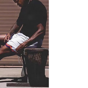 Shorts de sport respirants pour hommes, avec cordon de serrage et poches zippées, durables, 100% polyester, pour le basketball et le fitness - Product Image 2