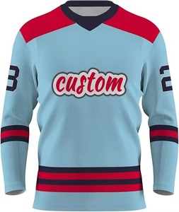 Maillot de hockey sur glace sublimé, vêtement de sport respirant et à séchage rapide, parmi les plus vendus - Product Image 6