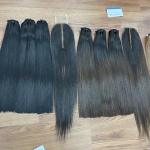 ผมต่อแบบ Super Double Drawn Machine Weft ผมเวียดนามตรงธรรมชาติ สีต่างๆ ตั้งแต่ 8 นิ้ว ถึง 28 นิ้ว - Product Image 2