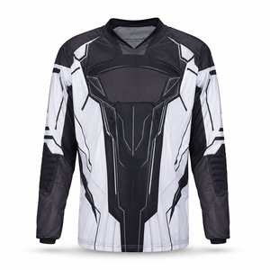 Camiseta de Paintball Personalizada |   Camiseta Táctica Sublimada para Paintball |   Camiseta Deportiva Transpirable para Equipo |   Logotipo y Diseño Personalizados - Product Image 2