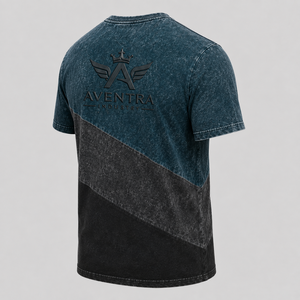 T-shirt pour homme tendance, effet délavé, entièrement personnalisé, léger, facile à porter, respirant, avec un matériau durable - Product Image 3